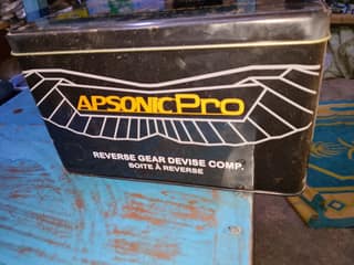 MARCHE ARRIERE TAXI APSONIC PRO